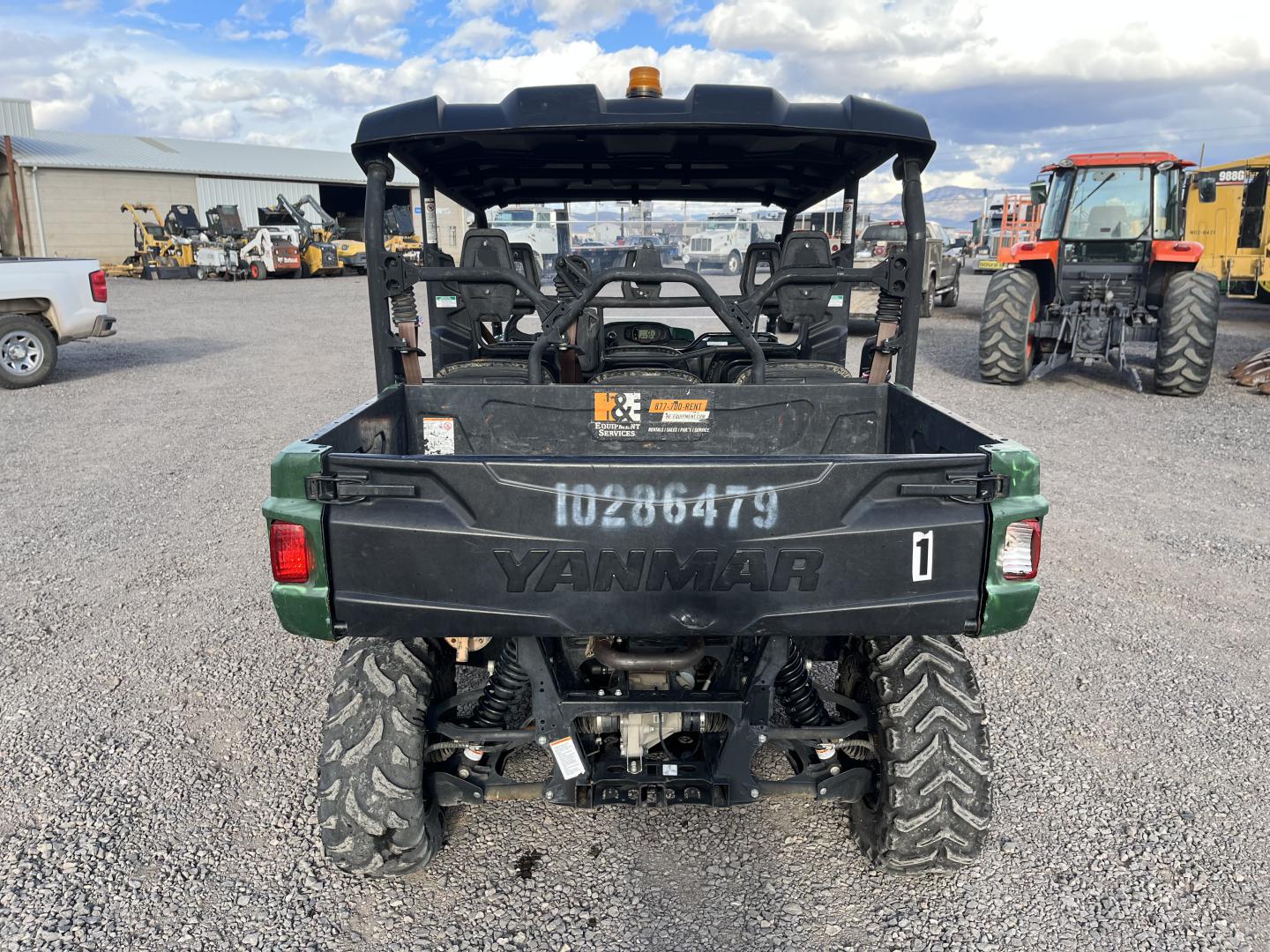 VEHICULO UTILITARIO YANMAR YU700GMP